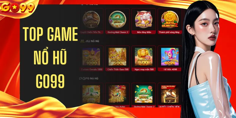 Top Game Nổ Hũ GO99